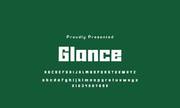 Playful style font design, childish alphabet letters and numbers vector illu thick funny font for headlines, funny text shirts, childish hood logo, quotes, and birthday headlines. 
