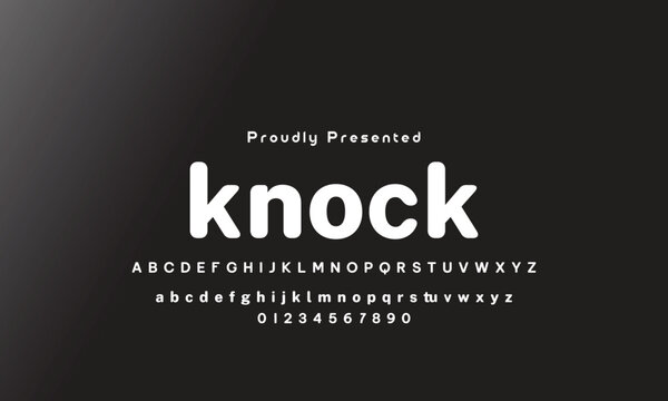 Playful style font design, childish alphabet letters and numbers vector illu thick funny font for headlines, funny text shirts, childish hood logo, quotes, and birthday headlines. 