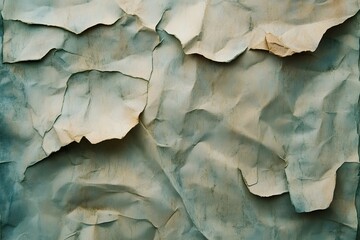 Poster - Abstract Harmony Soft Pastel Waves in a Textured Design