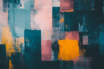 Poster - Colorful Canvases Eye-Catching Abstract Backgrounds to Inspire