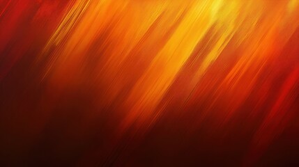 Poster - Abstract artwork featuring vibrant colors and diagonal brushstrokes