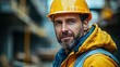 © novitasary - Portrait of a Confident Construction Worker