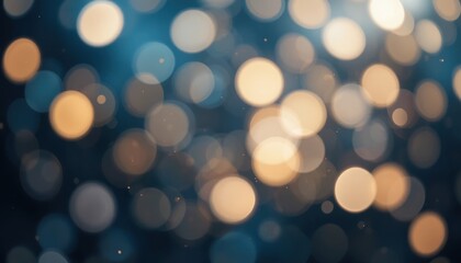 Poster - Serene light reflections abstract background digital art soft focus close-up conceptual inspiration