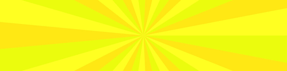 Poster - Geometric abstract starburst background  - gold vector design