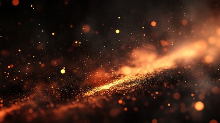 explosion of fire background