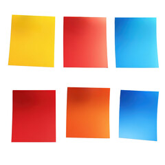Poster - four distinct squares of different colors arranged harmoniously to create a colorful and vibrant vis