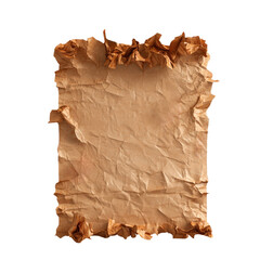 Poster - A piece of paper featuring a bold black background creating a striking contrast for artistic expression isolated on transparent background..