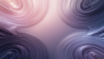 Fototapete - Dynamic abstract swirls digital art creation virtual environment contemporary design eye-level perspective fluid motion concept