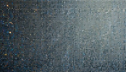 Poster - Digital texture displaying pixelated patterns abstract environment graphic design close-up view visual concept for creative projects