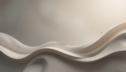 Poster - Fluid motion design abstract studio digital art minimalist environment top-down view aesthetic concepts for modern interiors