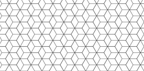 Aufkleber - vector grid metal gradient science web tech connection triangle diamond honeycomb hexagon art. seaml