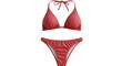 © Conor - Isolated red bikini set