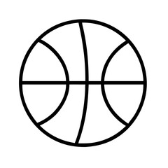 Poster - Basketball vector illustration for sports equipment design and basketball game related projects graphic