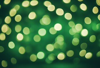 Poster - green background abstract bokeh lights colours day sunny desktop plant sharpened beautiful art sun bright sunlight texture blurred blur light natural pattern bubble season design summer beauty