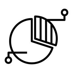 Poster -  market share icon