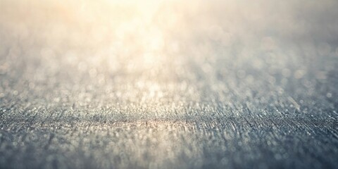 Poster - Abstract Sparkling Surface with Soft Light and Gentle Bokeh Effect