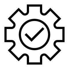 Poster -    management  icon