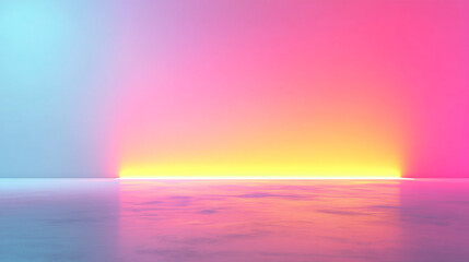 Poster - Abstract gradient background with pastel colors for graphic design and modern presentation 3d render