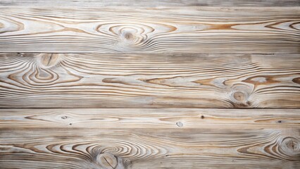 Aufkleber - Rustic Weathered Wood Grain Texture Background A Detailed Image of Planks Showing Natural Knots and Patterns