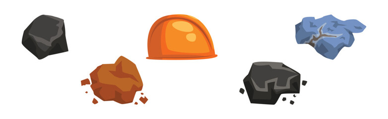 Poster - Earth Exploration and Geological Discovery Tool Vector Set