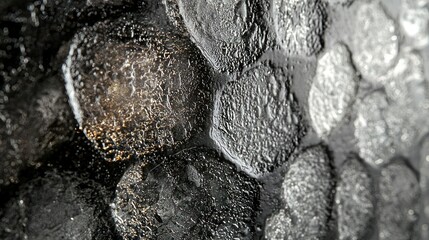 Poster - Abstract Condensation: A Macro Exploration of Water Droplets on Glass