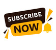 © Majid - Subscribe buttons. Video channel interacting UI element with different design template, subscription logo design. Vector illustration online education subscriber and social media icon subscribing26.ai