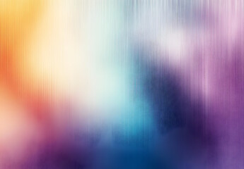 Poster - Abstract blurred grainy gradient background texture. Digital grain dust soft noise ribbed glass fluted smeared texture effect pattern wallpaper background. Unique and creative.