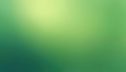 Leinwandbilder - Abstract green gradient background, smooth color transition. Blurred light, modern design for website, smartphone app, banner, UI, UX. Ideal for presentations, product showcases.