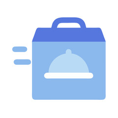 Leinwandbilder - Folder Icon for File Management, Organization, and Digital Storage Systems