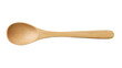 © Jannik - Bamboo wooden spoon isolated on a white background, png