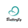 © darwis - beatiful butterfly icon vector illustration template design