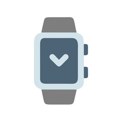 Poster - Smartwatch Icon for Modern Technology and Wearable Devices