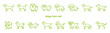© NStock - Icon of a simple line drawing of a dog.