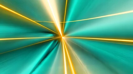 Poster - Exploring vibrant hues and dynamic patterns in a captivating abstract art creation experience Generative AI