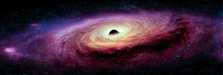 Poster - Neutron star dances near the edge of a mysterious black hole in cosmic spectacle