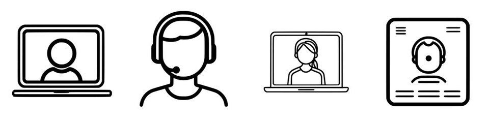 Poster - Virtual interaction tools supporting remote communication and online collaboration among users