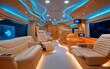 © Frank - Luxury Motor Coach Interior Design: A Masterpiece of Modern Comfort and Style life of pilots photo series