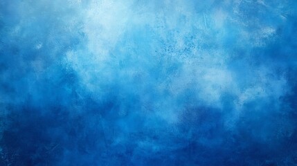 Poster - Abstract Watercolor Blue Background With Fluid Water Texture With Light And Gradient Effect