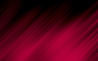 Fototapete - Background abstract pink and black dark are light with the gradient is the Surface with templates metal texture soft lines tech design pattern graphic diagonal neon background.