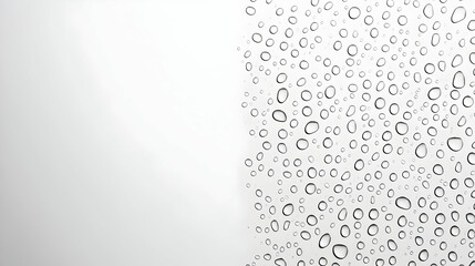 Poster - Abstract Water Droplet Pattern Background