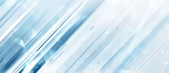 Aufkleber - Abstract blue background featuring diagonal stripes and light effects, showcasing a technological glass texture. Ideal for business presentations, web banners, or futuristic digital wallpapers.