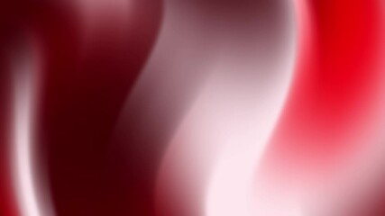 Poster - Dark red and white abstract video gradient suitable for backgrounds, banners, digital art. Modern design element for branding, posters, social media.