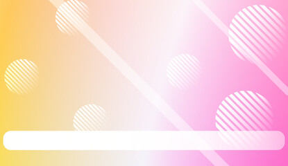 Abstract Background With Smooth Gradient Color. For Your Bright Website Pattern, Banner Header. Vector Illustration.
