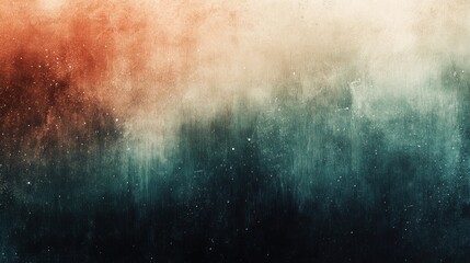 Poster - an abstract composition depicting gradual colors across a textured surface