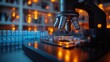 © achmad - Laboratory Microscope Focused on Slides in Research Setting