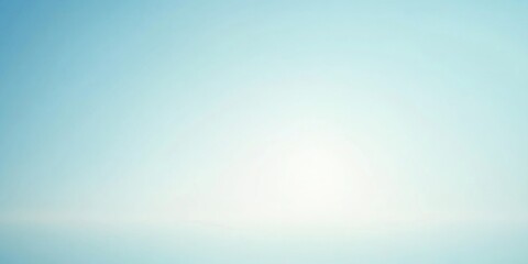 Poster - Textured blue background with soft gradients  