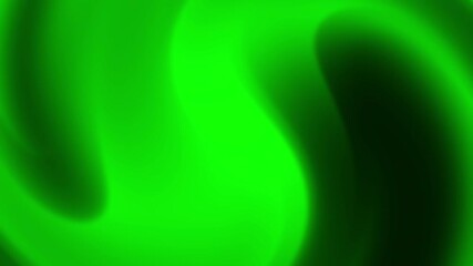 Poster - Video background of swirling green and black hues, ideal for ecoconscious design projects or modern digital artworks. Perfect for web graphics or presentations.