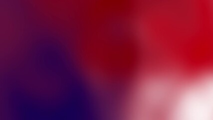 Poster - Vibrant red, white, and dark blue gradient video background perfect for digital designs and marketing materials requiring a modern and colorful touch.