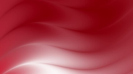 Poster - Red and white abstract video background suitable for digital designs, presentations, posters, and social media. Creative and vibrant color scheme.