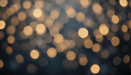 Illustration of abstract bokeh light background with blurred and shiny effect for design